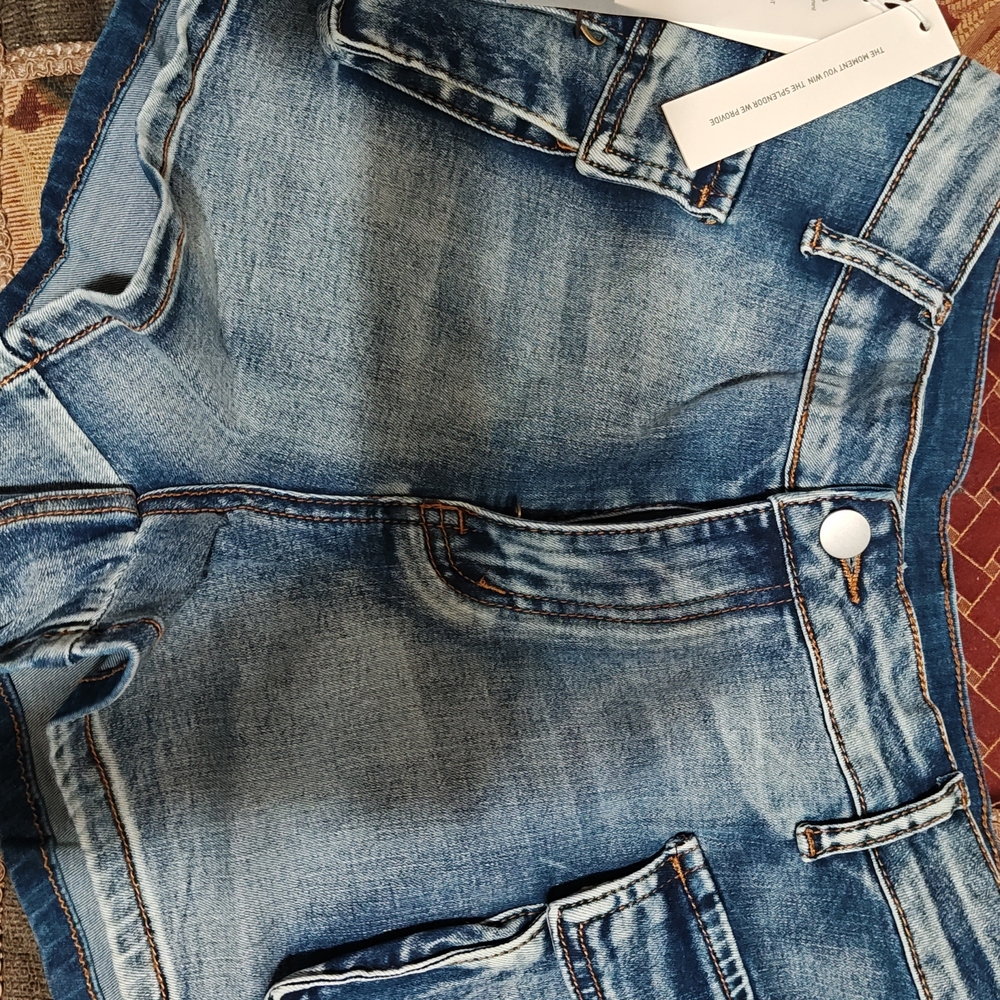 Classic Blue Denim Women's Jeans
